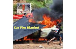 China SUNTEX car Fire Blanket supplier