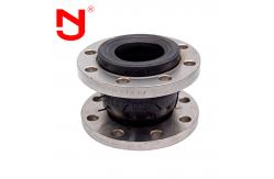 China Casting Rubber Expansion Joint With Pressure Rating 10 Bar 25 Bar EPDM Material supplier