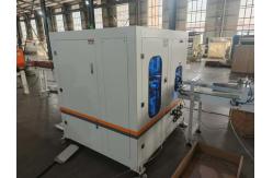 China Fully Automatic Facial Tissue Machine Log Saw Cutting Machine supplier