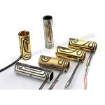 High Electrical Resistance Brass Tube Coil Heaters For Injection Mould for sale