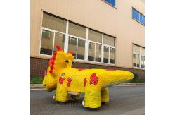 China Dino World Animatronic Dinosaur Electric Scooter For Amusement Park supplier
