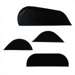 350N 25mm Custom Hook And Loop Patches 100% Nylon Velcro Adhesive Tape
