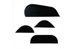 China 350N 25mm Custom Hook And Loop Patches 100% Nylon Velcro Adhesive Tape supplier