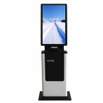 Customized Smart Payment Terminal Self Checkout Cash Accept Ticket