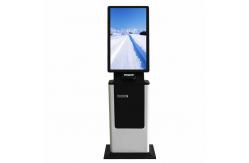 China Customized Smart Payment Terminal Self Checkout Cash Accept Ticket supplier