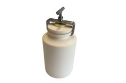 China Durable Alumina Container for Laboratory-Scale Rolling Mills supplier