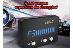 China Black Aluminium Frame Car Throttle Controller For Jeep Cherokee 7 Mode supplier