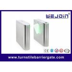 Anti Tailgating Flap Barrier Turnstile Gate With Anti Collision Function for sale