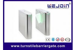 China Anti Tailgating Flap Barrier Turnstile Gate With Anti Collision Function supplier