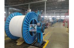 China Automatic Building Wire And Cable Machinery With Sin / Dual Control System supplier