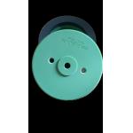 Resin Cup Grinding Wheel 150mm 220 Grit Hardness For Double Edge Machine for sale