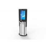 Custom Self Checkout Kiosk 24 Inch Touch Monitor Cash / E Payment For Quick Servic for sale