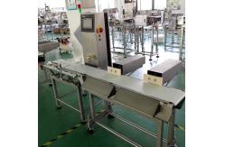 China Multi Language 70m/Min High Speed Checkweigher System supplier