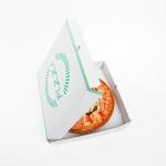Wholesale custom printed logo pizza box eco-friendly and biodegradable takeaway lunch box for sale