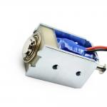 KS0727 Force 0.4n Mini Frame Bistable Push Pull Linear Solenoid for sale