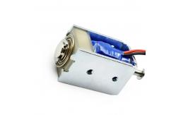 China KS0727 Force 0.4n Mini Frame Bistable Push Pull Linear Solenoid supplier