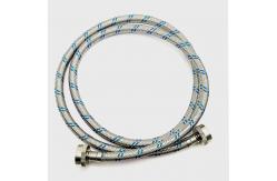 China 10 Bar 3/8 Inch 1.5M Black Washing Machine Inlet Hoses Assembly supplier