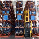 Warehouse Heavy Duty Pallet Rack Shelving VNA Very Narrow Aisle Racking System for sale