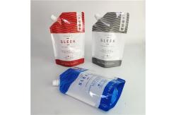 China Storage Reusable Spout Pouches Container Sealable Bags for Drink Juice Milk supplier