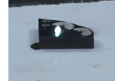 China 1mm Thickness CNC Fiber Laser Engraving Machine Accurate Positioned supplier