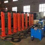 25 MPa Rated Pressure Tank Jacks for Chain Type Hydraulic Lifting Equipment for sale