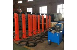 China Hydraulic Power Source Tank Lifting Jacks with Chain supplier