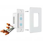 Voice Control AC Smart Switch 110V-250V 600W*2 Max Load Capacity