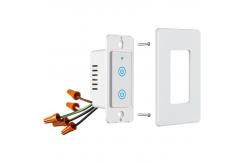 China Voice Control AC Smart Switch 110V-250V 600W*2 Max Load Capacity supplier