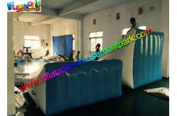 China Customized Gym Inflatable Air Track , Inflatable Gymnastics Air Floor With Air Ramp supplier