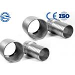 High Performance NPT / BSPT Threaded Pipe Flange CNC Precisely Machined for sale