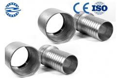 China High Performance NPT / BSPT Threaded Pipe Flange CNC Precisely Machined supplier
