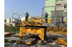 China 2019 Zoomlion Tower Crane 7020-12 12T Model with Spare Parts Provide supplier