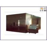 DC 12V CE Smoke Density Tester , Furniture Testing Machine 150×45×40cm