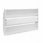 Smart Control High Power LED Linear High Bay Light 320w Sensor Dimmer LED Warehouse Light for sale