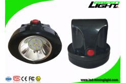 China Anti Explosive Wireless Cap Lamp Mining 4000lux IP67 Rechargeable Battery supplier