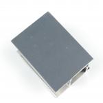 T Shape Champagne Anodized Aluminum Sliding Window Profile