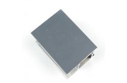 China T Shape Champagne Anodized Aluminum Sliding Window Profile supplier