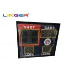 Electronic Waterpolo Scoreboard Non Reflective With Shot Clock