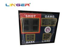 China Electronic Waterpolo Scoreboard Non Reflective With Shot Clock supplier