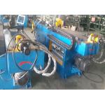 Heating Single Head Hydraulic Tube Bending Machines Water Cooling With 4KW 110V for sale