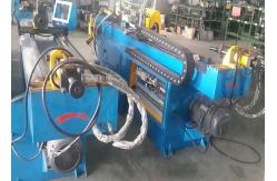 China Heating Single Head Hydraulic Tube Bending Machines Water Cooling With 4KW 110V supplier