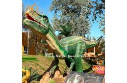 China Simulated Electric Animatronic  Velociraptor Dinosaur Model for Entertainment Park and Restaurant supplier