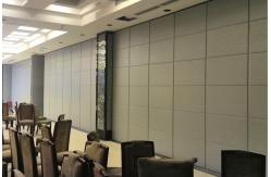 China Fabric Surface Sliding Partition Wall For Conference Room / Office Partition Dividers supplier