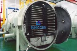 China PLC Control Vacuum Freeze Drying Equipment 380V 50HZ Low Power Consumption supplier