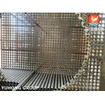 Heat Exchanger Tube Bundle , Stainless Steel Heat Exchanger Tube and Tubesheet