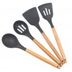 Household Silicone Spatula Spoon Set