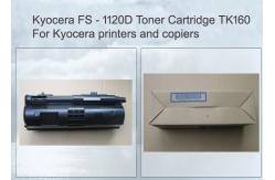 China Kyocera ECOSYS P2035d Toner Cartridges Kyocera Ecosys Toner TK160 supplier