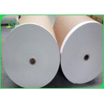Food Grade Harmless 18 - 50gsm PE Coated Paper Moisture Proof For Sugar for sale