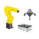 FANUC Robot With POWERFUL ELECTRIC VACUUM GRIPPERr And 3FG15 THREE FINGER GRIPPER for sale