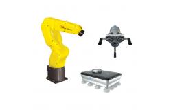 China FANUC Robot With POWERFUL ELECTRIC VACUUM GRIPPERr And 3FG15 THREE FINGER GRIPPER supplier